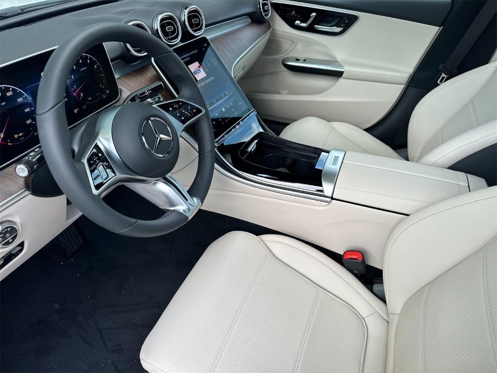 new 2025 Mercedes-Benz C-Class car, priced at $52,105