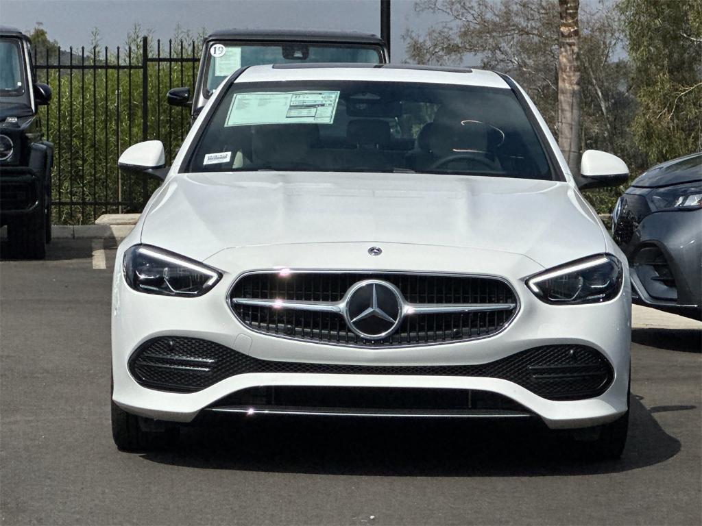 new 2025 Mercedes-Benz C-Class car, priced at $52,105