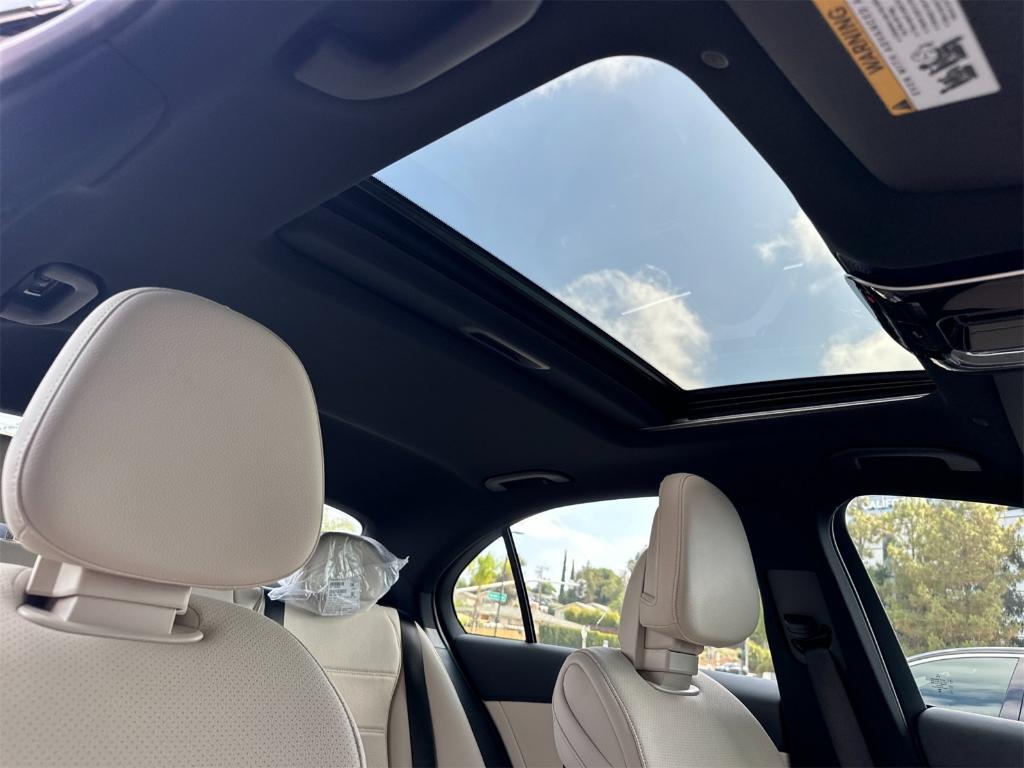 new 2025 Mercedes-Benz C-Class car, priced at $52,105