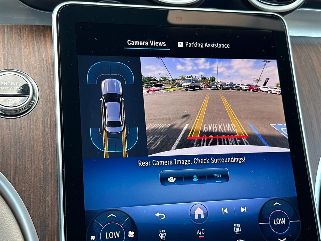 new 2025 Mercedes-Benz C-Class car, priced at $52,105