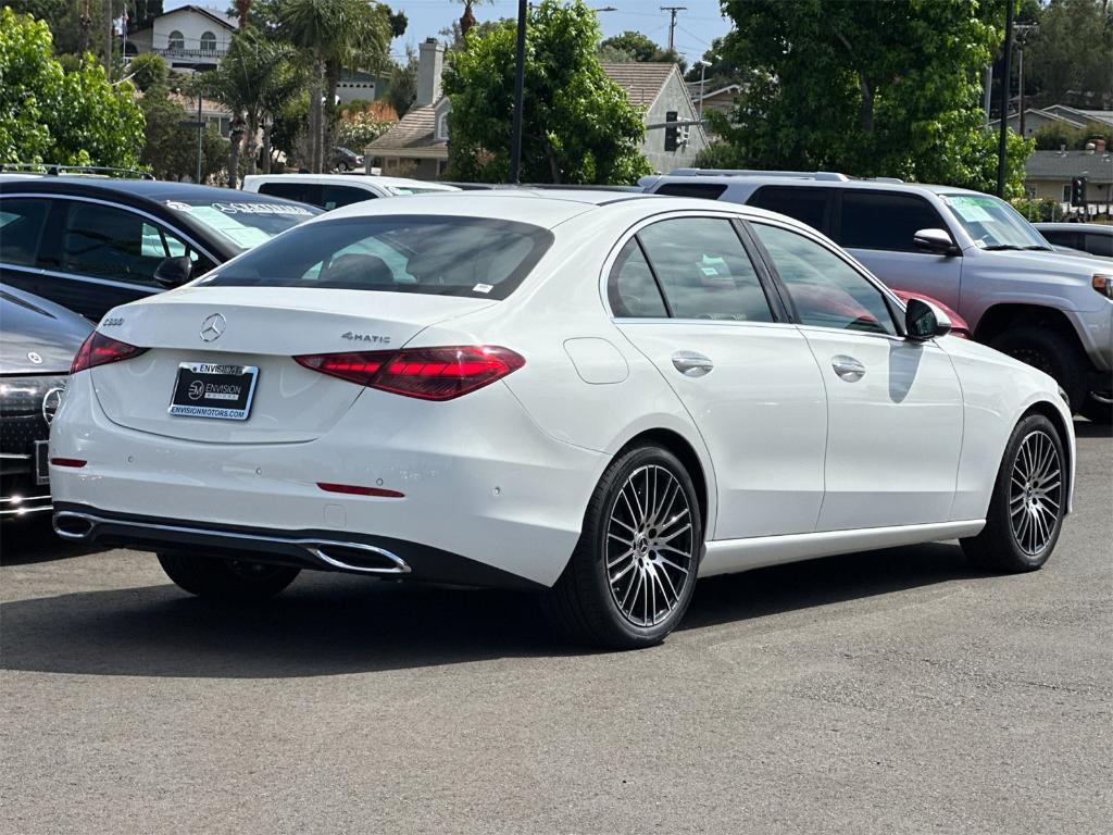 new 2025 Mercedes-Benz C-Class car, priced at $52,105