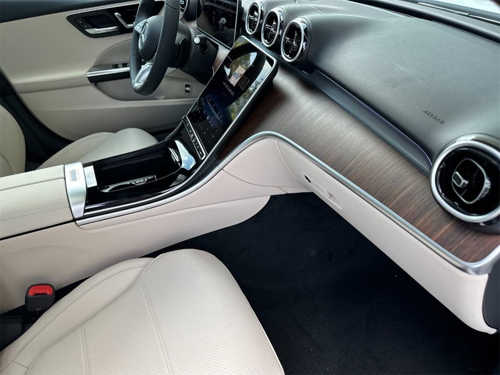 new 2025 Mercedes-Benz C-Class car, priced at $52,105
