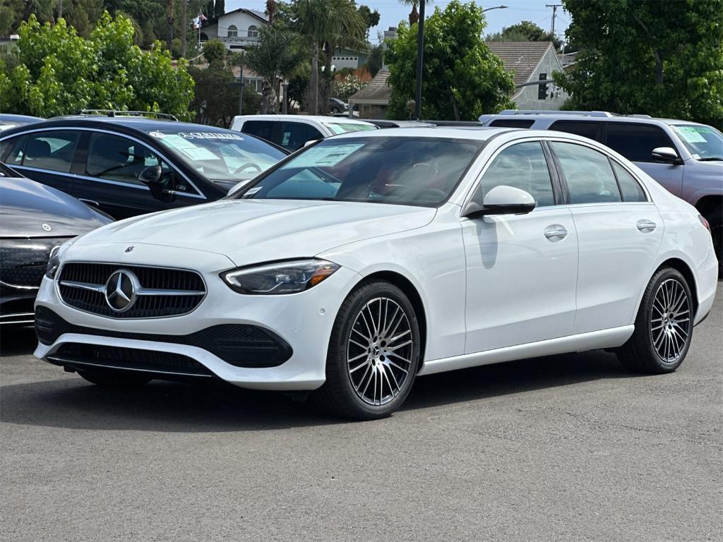 new 2025 Mercedes-Benz C-Class car, priced at $52,105