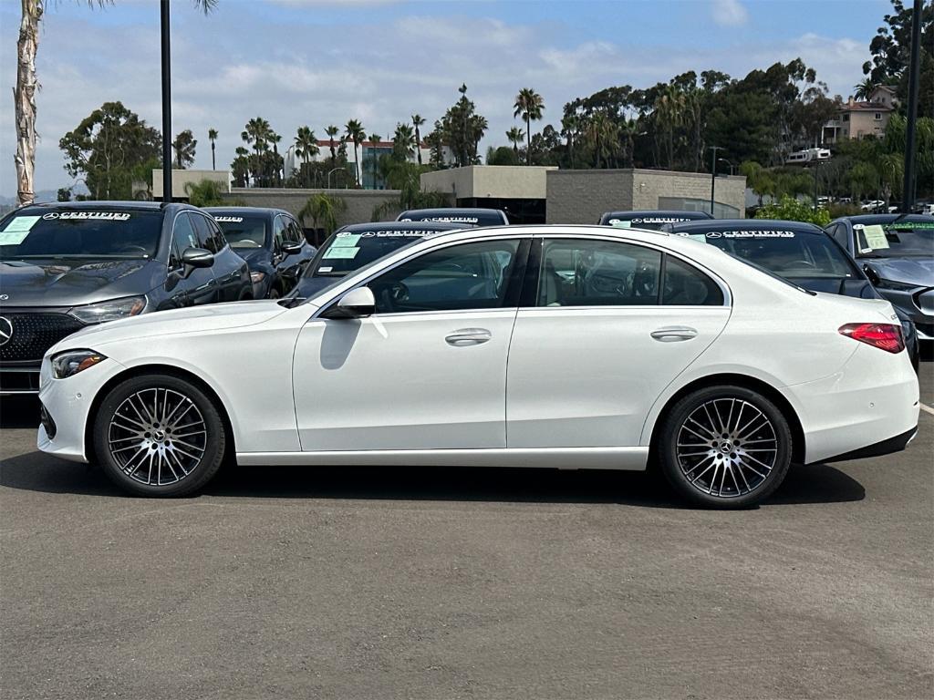 new 2025 Mercedes-Benz C-Class car, priced at $52,105