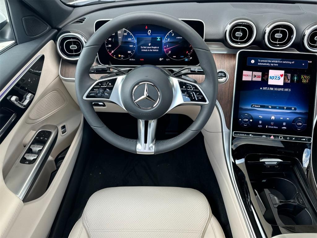new 2025 Mercedes-Benz C-Class car, priced at $52,105