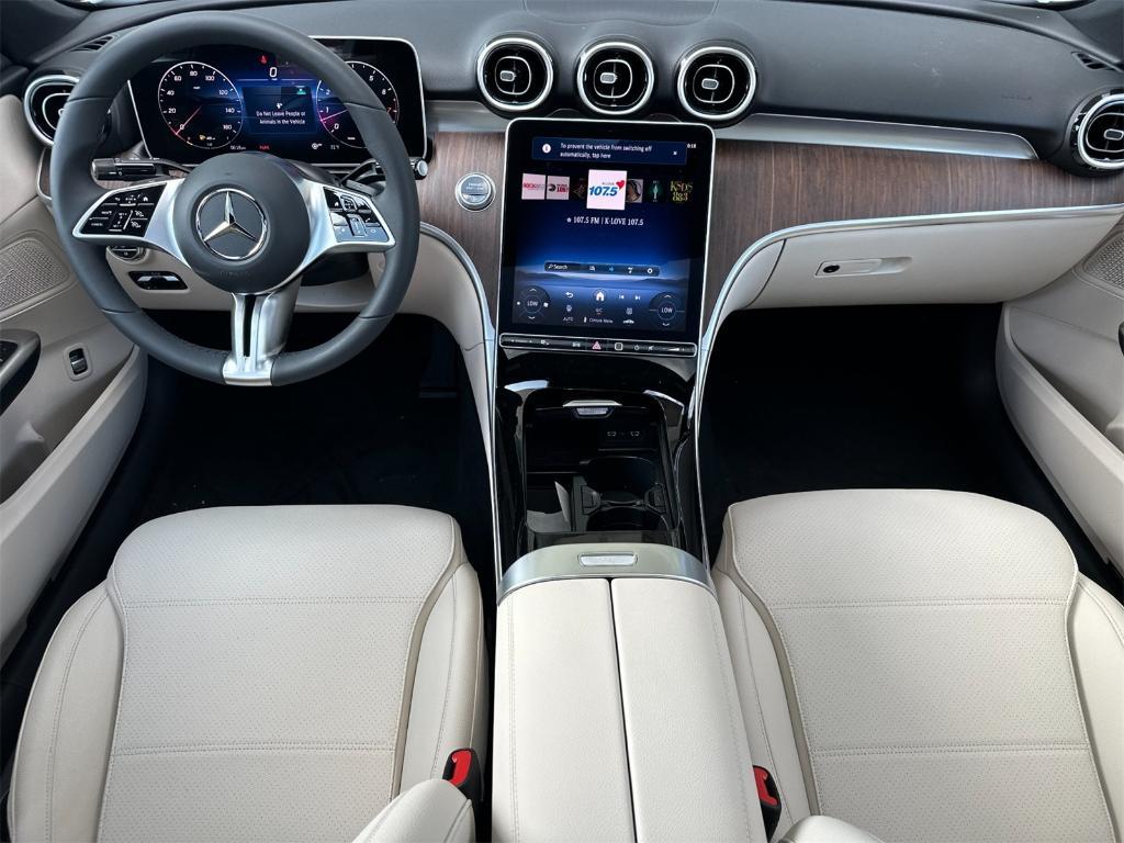 new 2025 Mercedes-Benz C-Class car, priced at $52,105