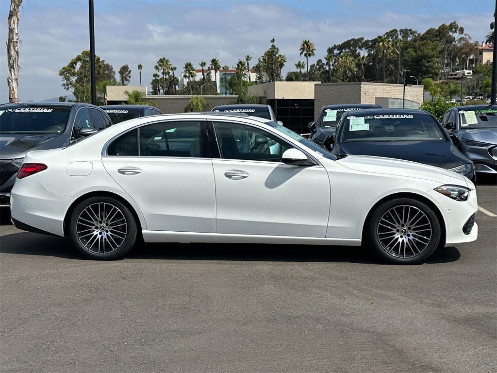 new 2025 Mercedes-Benz C-Class car, priced at $52,105