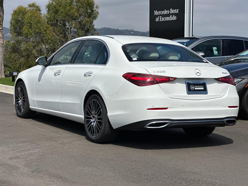 new 2025 Mercedes-Benz C-Class car, priced at $52,105