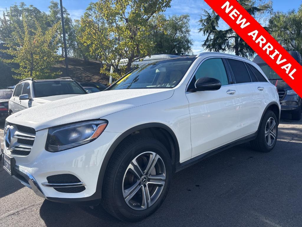 used 2017 Mercedes-Benz GLC 300 car, priced at $16,997