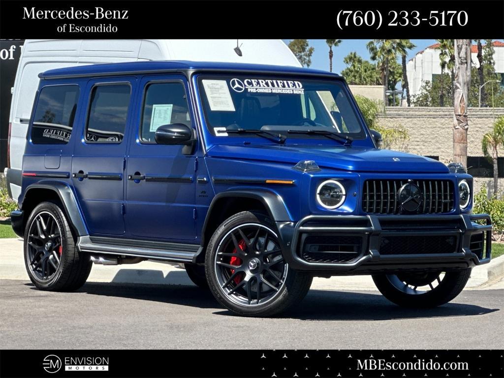 used 2024 Mercedes-Benz AMG G 63 car, priced at $196,006