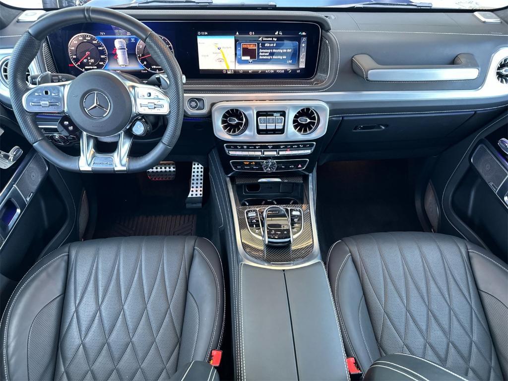 used 2024 Mercedes-Benz AMG G 63 car, priced at $196,006