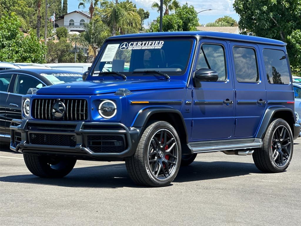used 2024 Mercedes-Benz AMG G 63 car, priced at $196,006