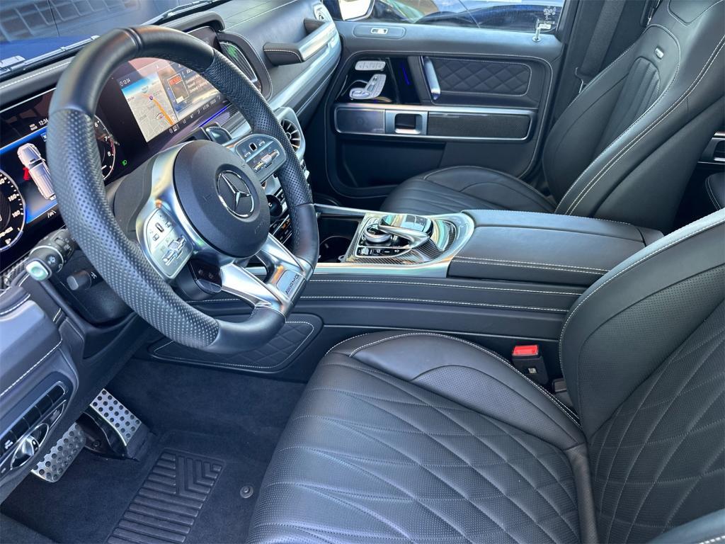 used 2024 Mercedes-Benz AMG G 63 car, priced at $196,006