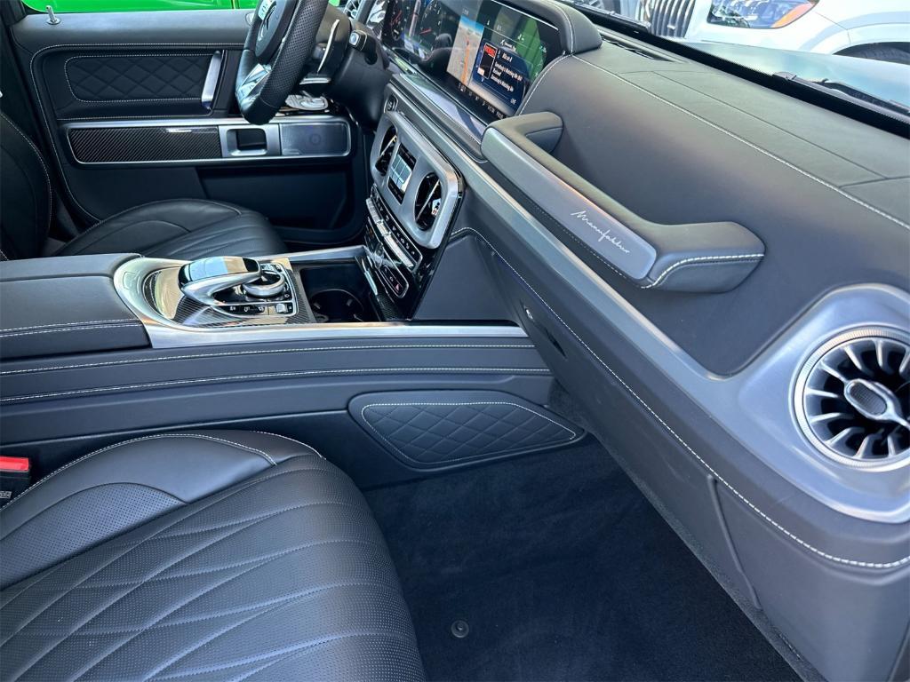 used 2024 Mercedes-Benz AMG G 63 car, priced at $196,006