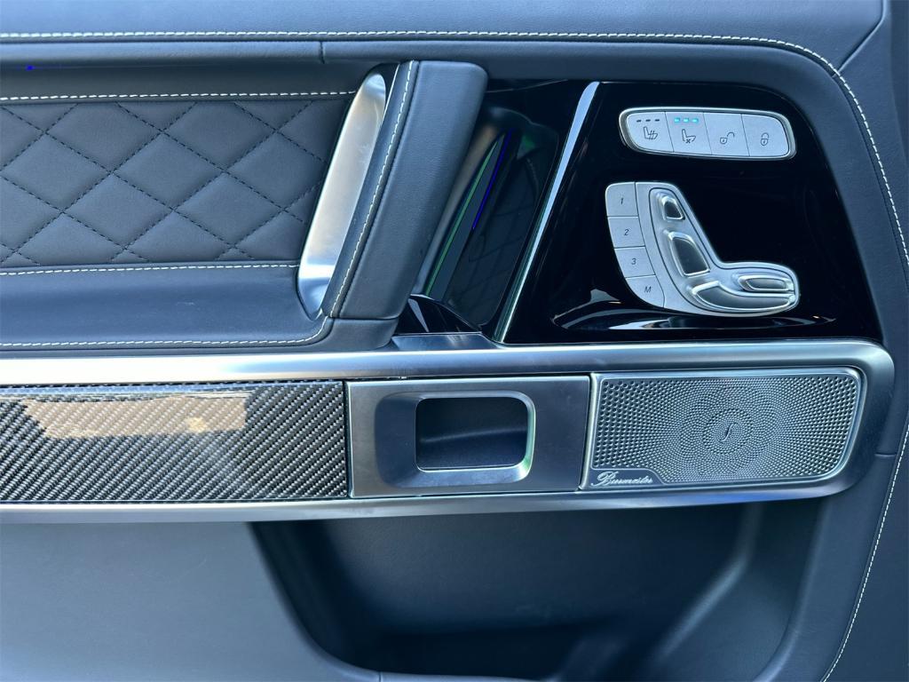 used 2024 Mercedes-Benz AMG G 63 car, priced at $196,006