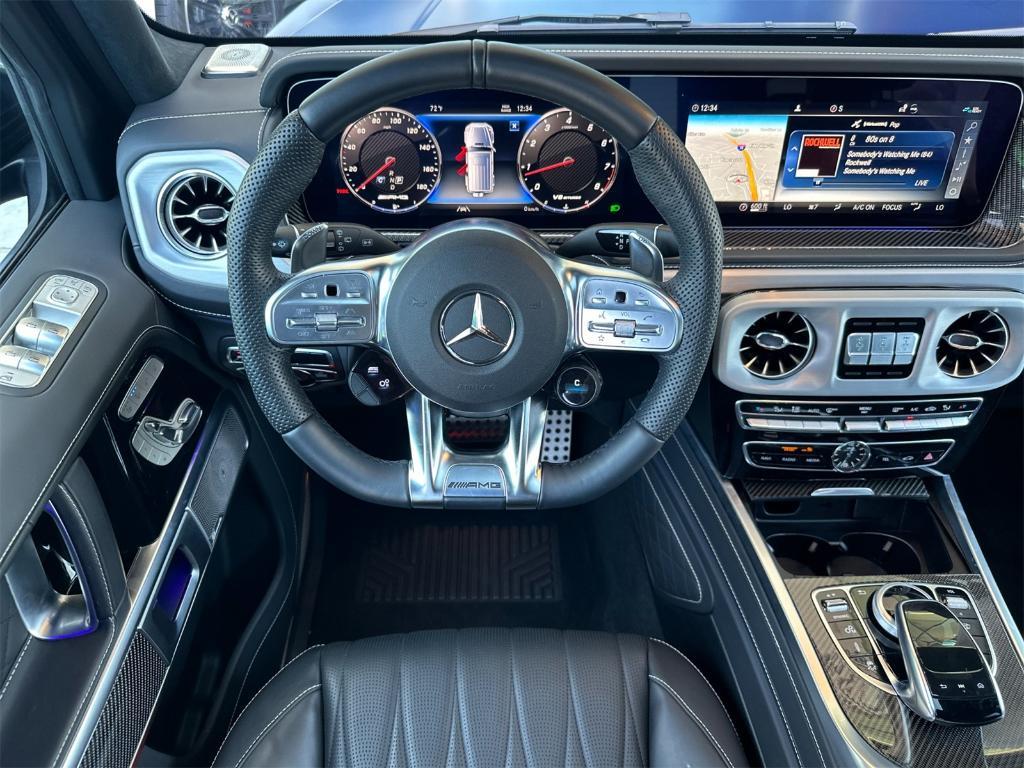 used 2024 Mercedes-Benz AMG G 63 car, priced at $196,006