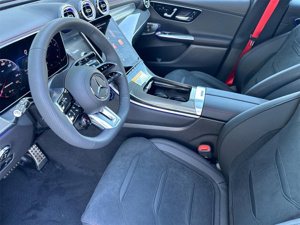 new 2026 Mercedes-Benz AMG GLC 43 car, priced at $76,765