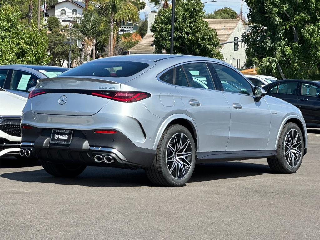 new 2026 Mercedes-Benz AMG GLC 43 car, priced at $76,765