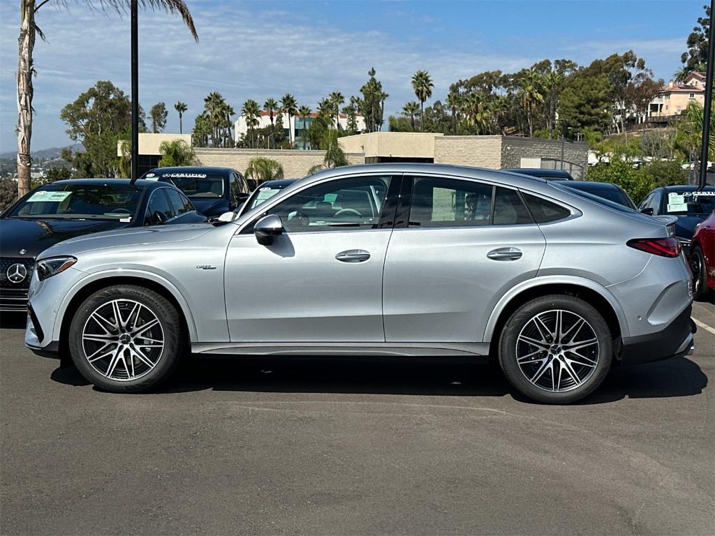 new 2026 Mercedes-Benz AMG GLC 43 car, priced at $76,765