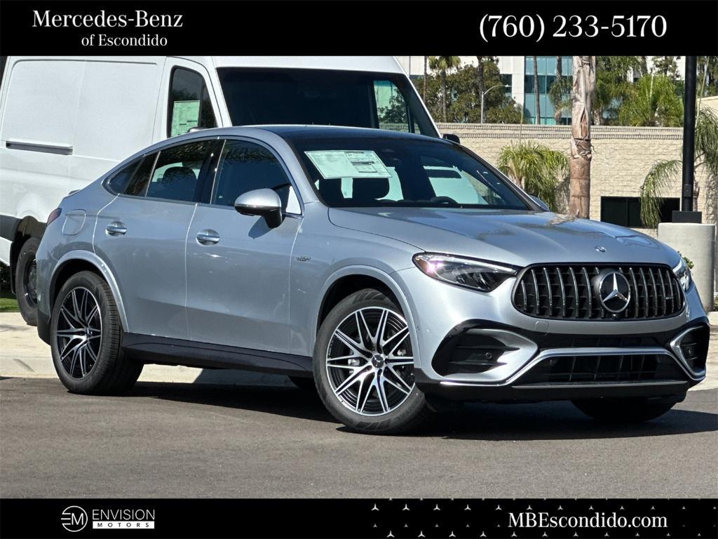 new 2026 Mercedes-Benz AMG GLC 43 car, priced at $76,765