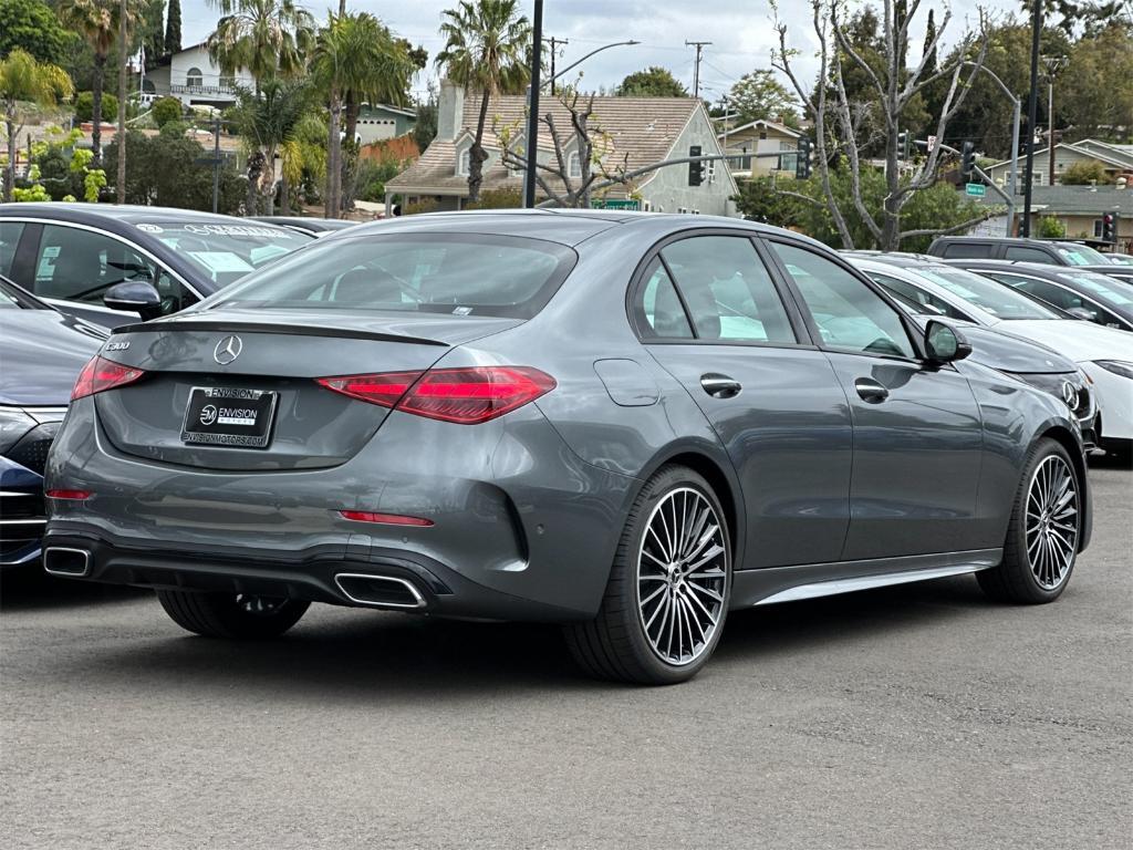 new 2025 Mercedes-Benz C-Class car, priced at $58,445
