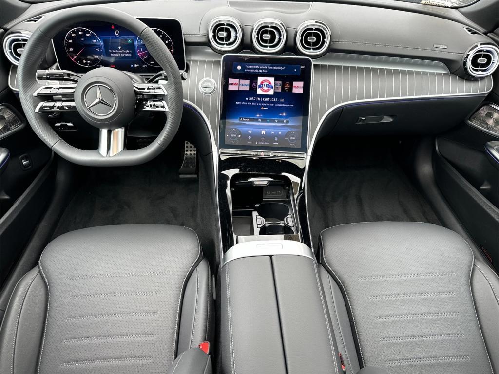 new 2025 Mercedes-Benz C-Class car, priced at $58,445