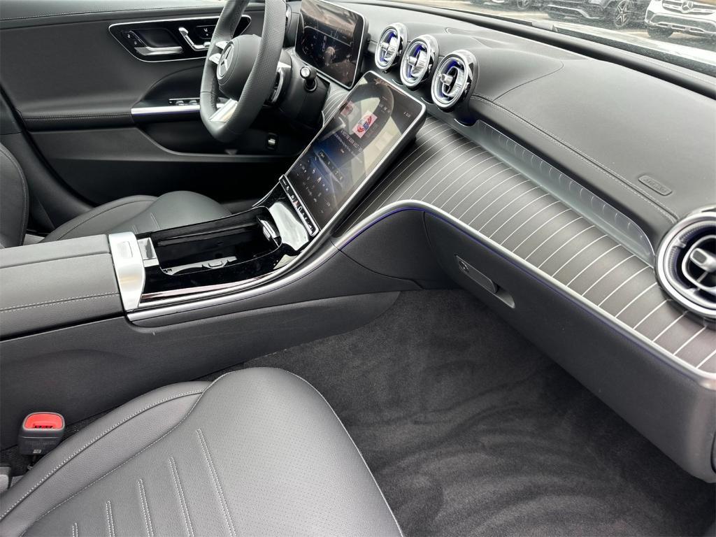 new 2025 Mercedes-Benz C-Class car, priced at $58,445