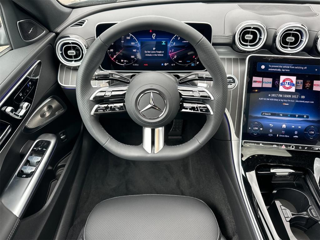 new 2025 Mercedes-Benz C-Class car, priced at $58,445
