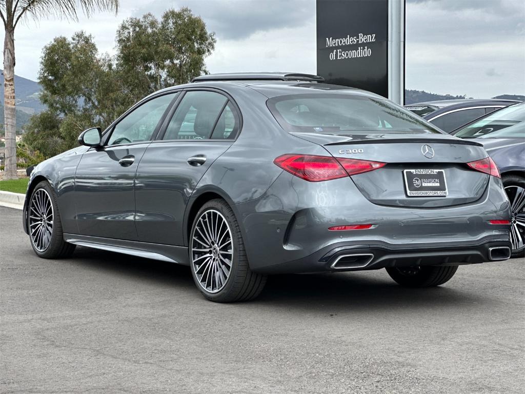 new 2025 Mercedes-Benz C-Class car, priced at $58,445