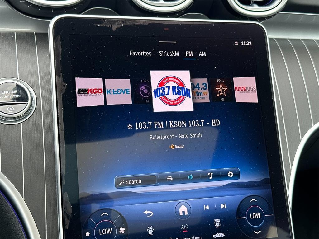 new 2025 Mercedes-Benz C-Class car, priced at $58,445