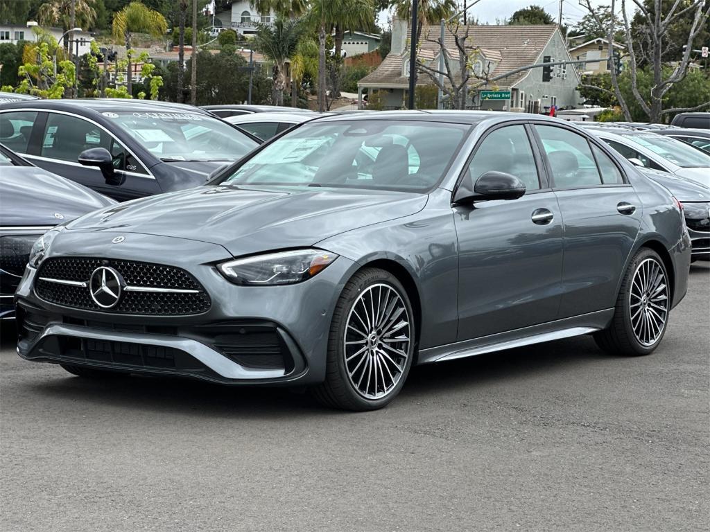 new 2025 Mercedes-Benz C-Class car, priced at $58,445