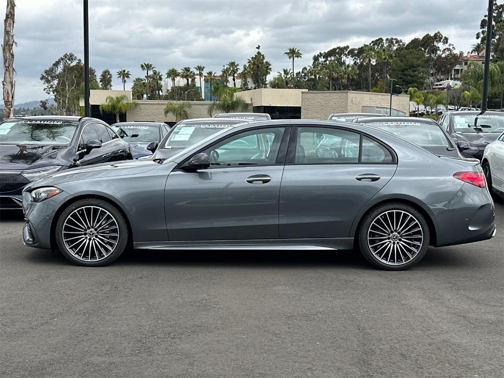 new 2025 Mercedes-Benz C-Class car, priced at $58,445