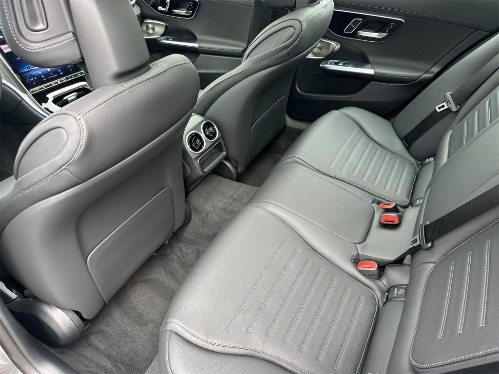 new 2025 Mercedes-Benz C-Class car, priced at $58,445