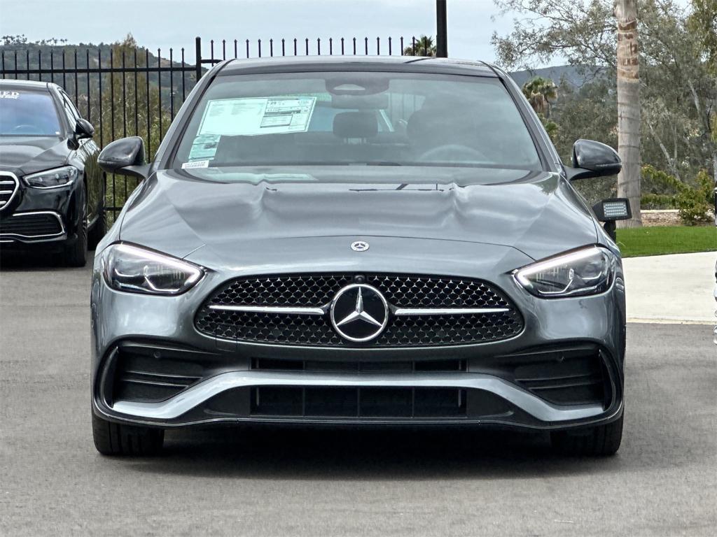 new 2025 Mercedes-Benz C-Class car, priced at $58,445