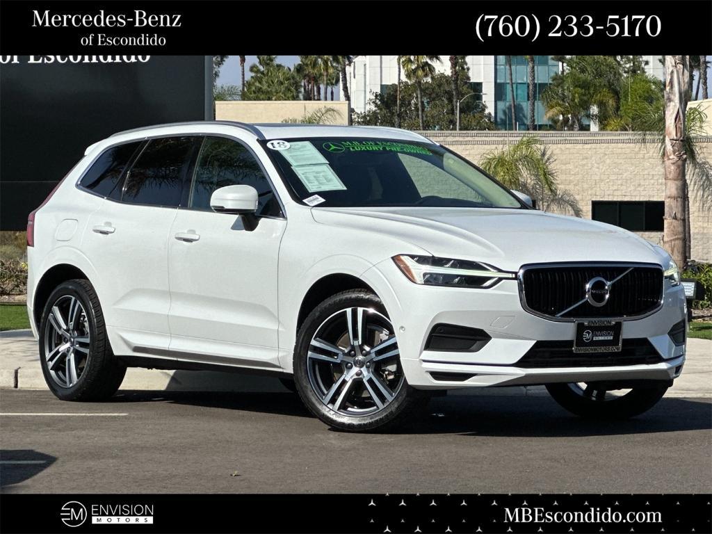 used 2018 Volvo XC60 car, priced at $21,977