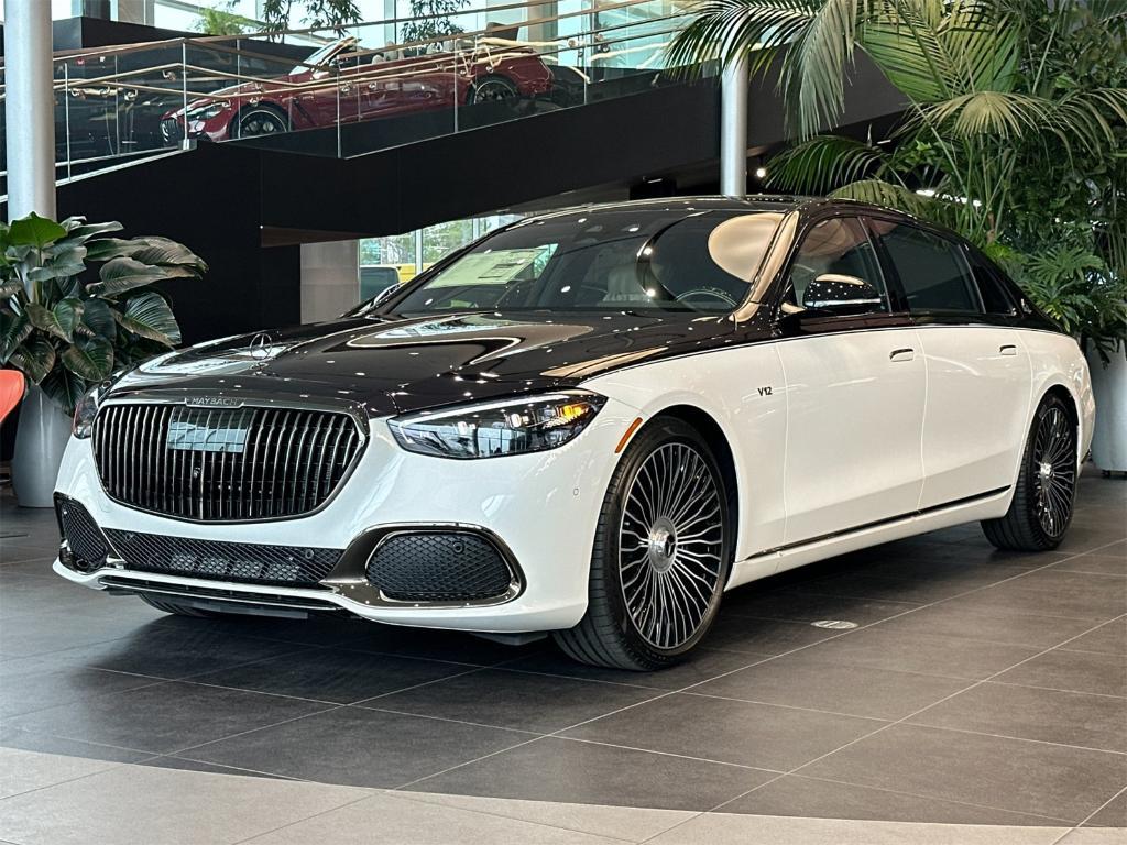 new 2025 Mercedes-Benz Maybach S 680 car, priced at $342,250