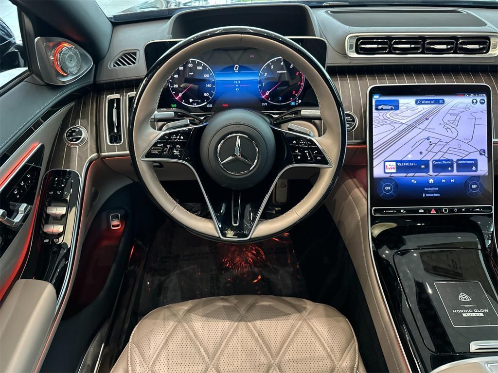 new 2025 Mercedes-Benz Maybach S 680 car, priced at $342,250