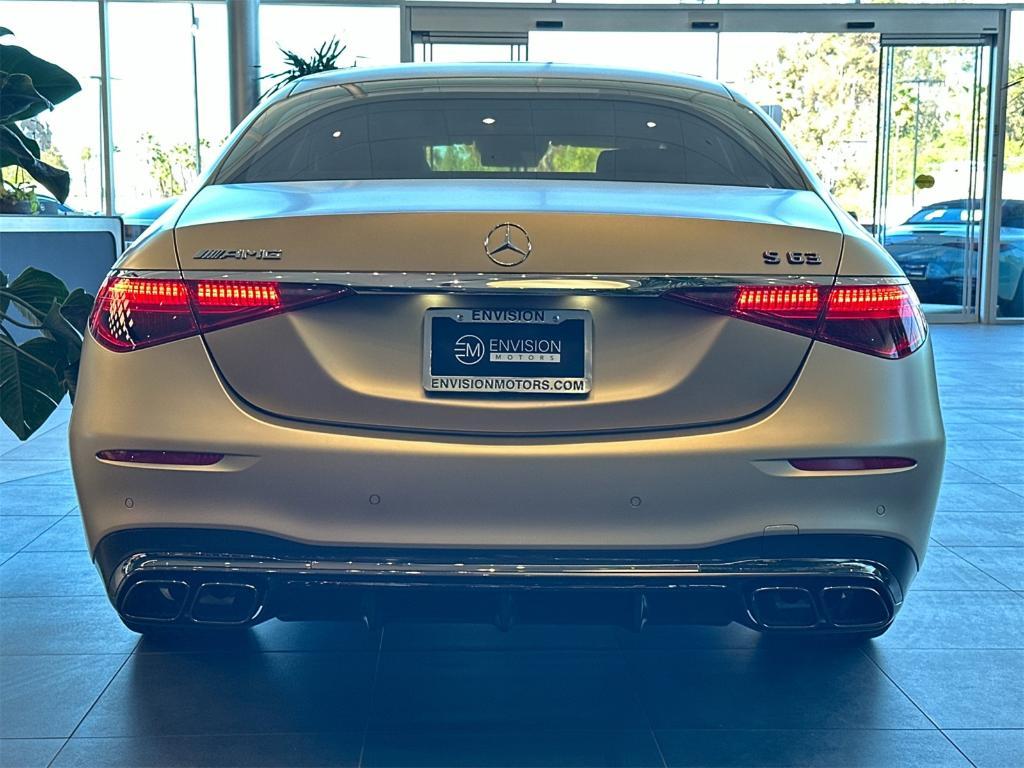 new 2025 Mercedes-Benz AMG S 63 E car, priced at $238,510
