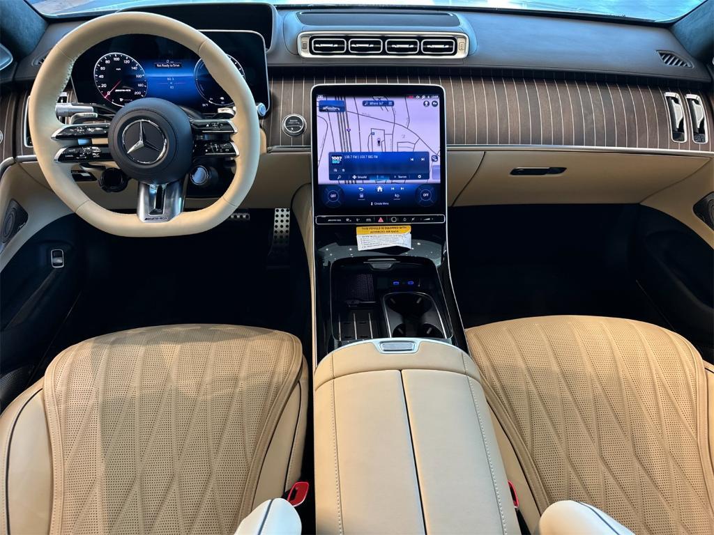 new 2025 Mercedes-Benz AMG S 63 E car, priced at $238,510