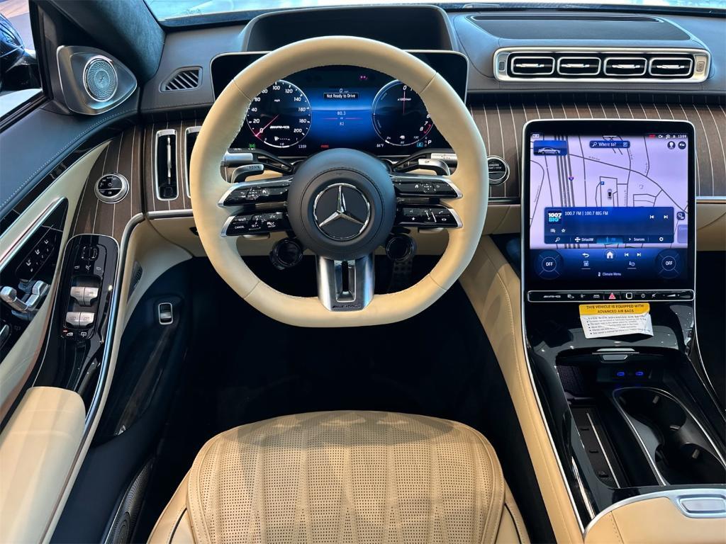 new 2025 Mercedes-Benz AMG S 63 E car, priced at $238,510