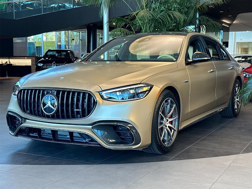 new 2025 Mercedes-Benz AMG S 63 E car, priced at $238,510