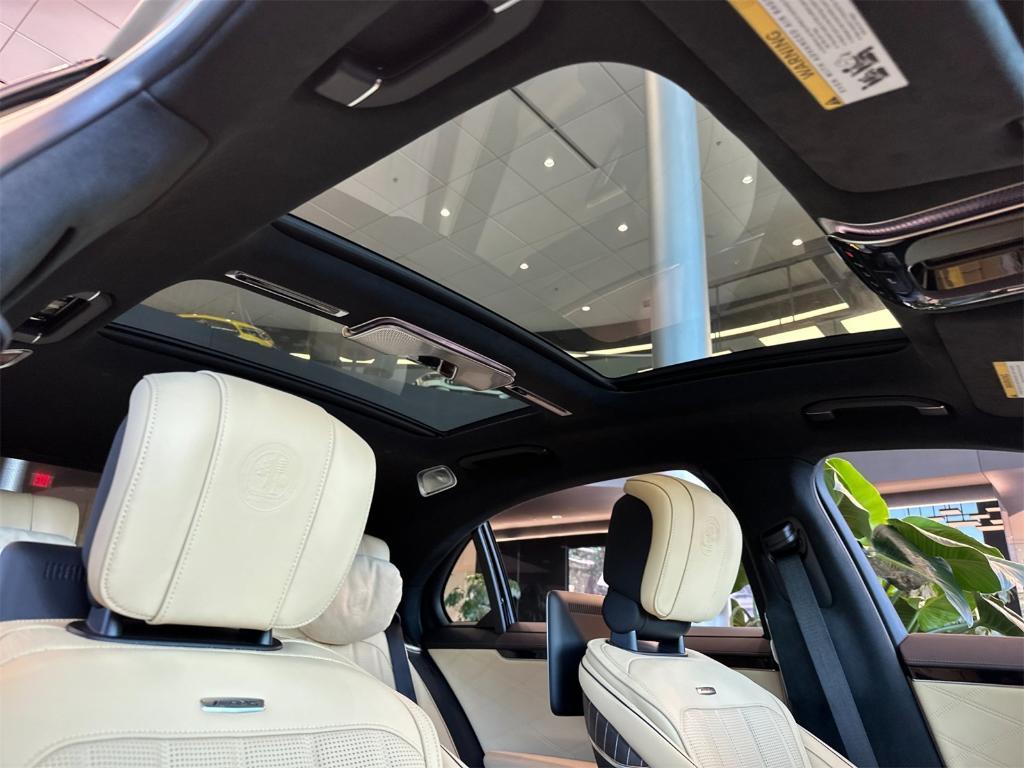 new 2025 Mercedes-Benz AMG S 63 E car, priced at $238,510