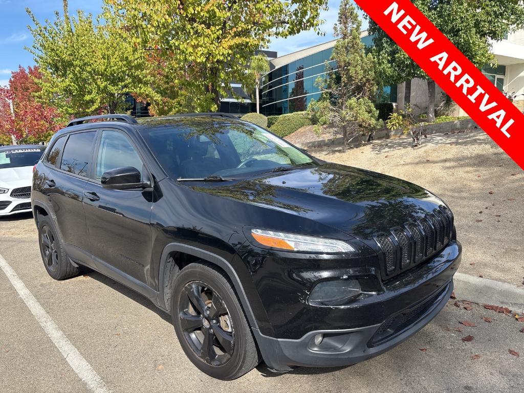 used 2018 Jeep Cherokee car, priced at $13,787