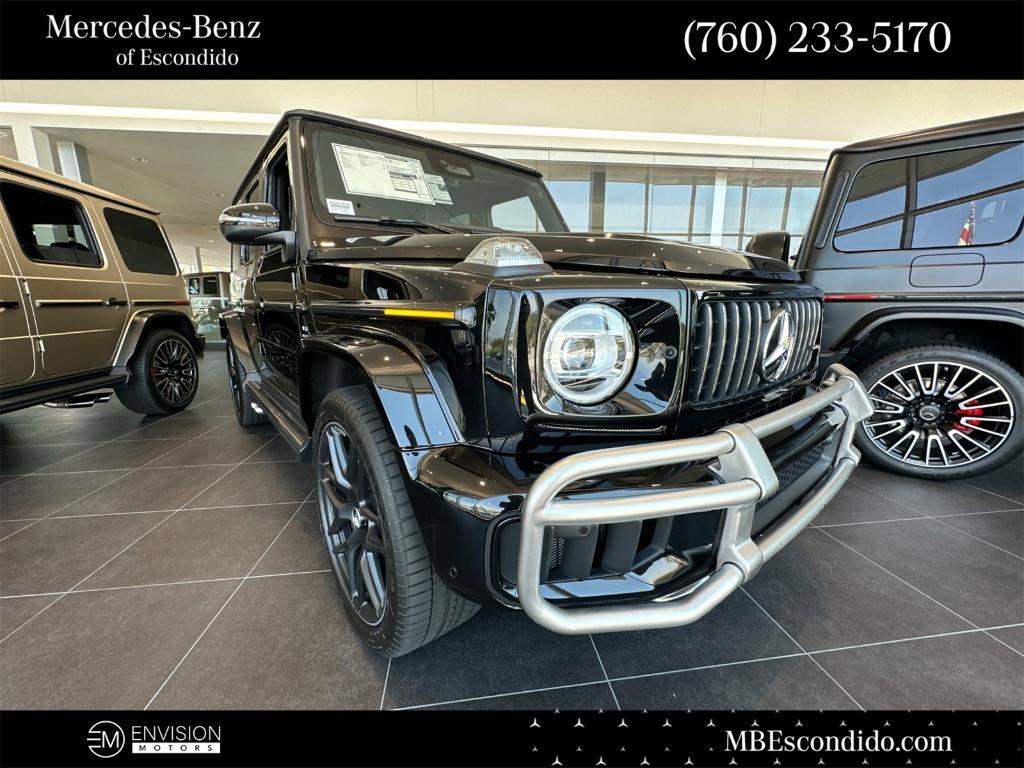 new 2025 Mercedes-Benz AMG G 63 car, priced at $200,115