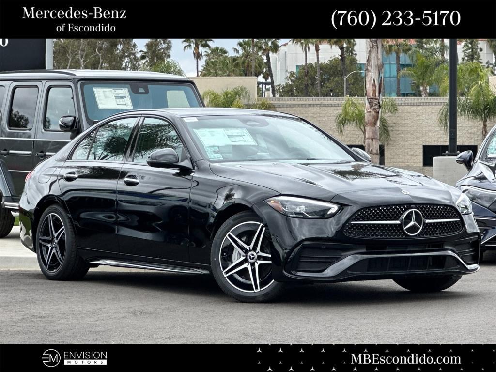 new 2025 Mercedes-Benz C-Class car, priced at $57,495