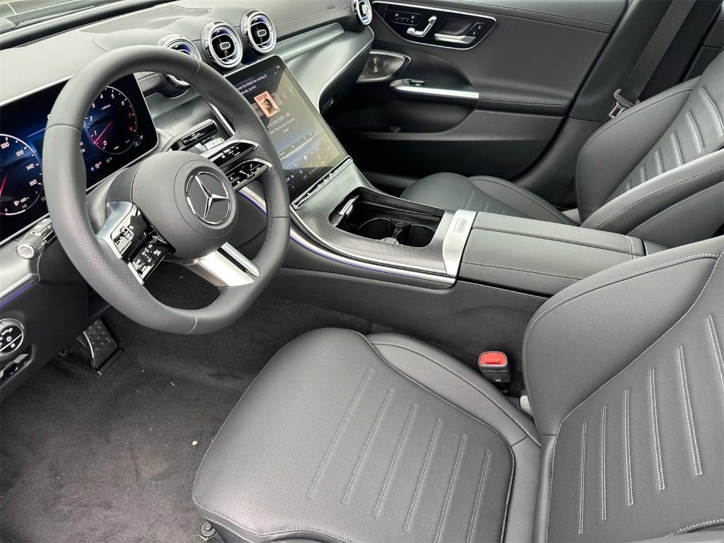 new 2025 Mercedes-Benz C-Class car, priced at $57,495