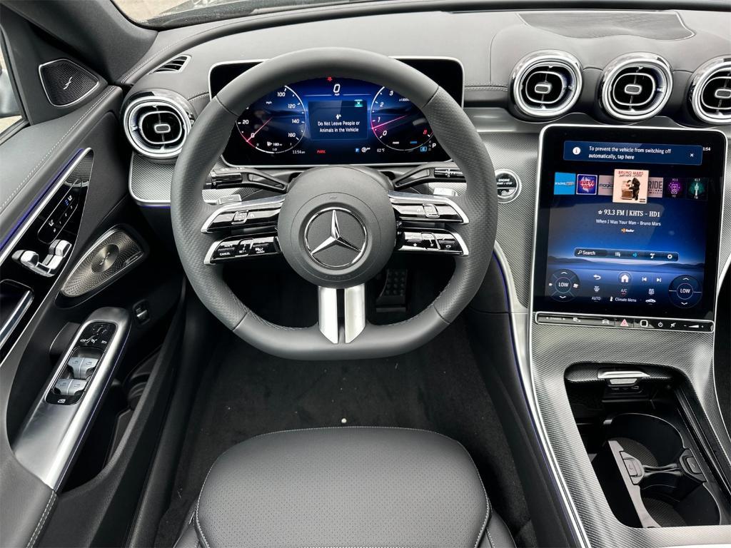 new 2025 Mercedes-Benz C-Class car, priced at $57,495
