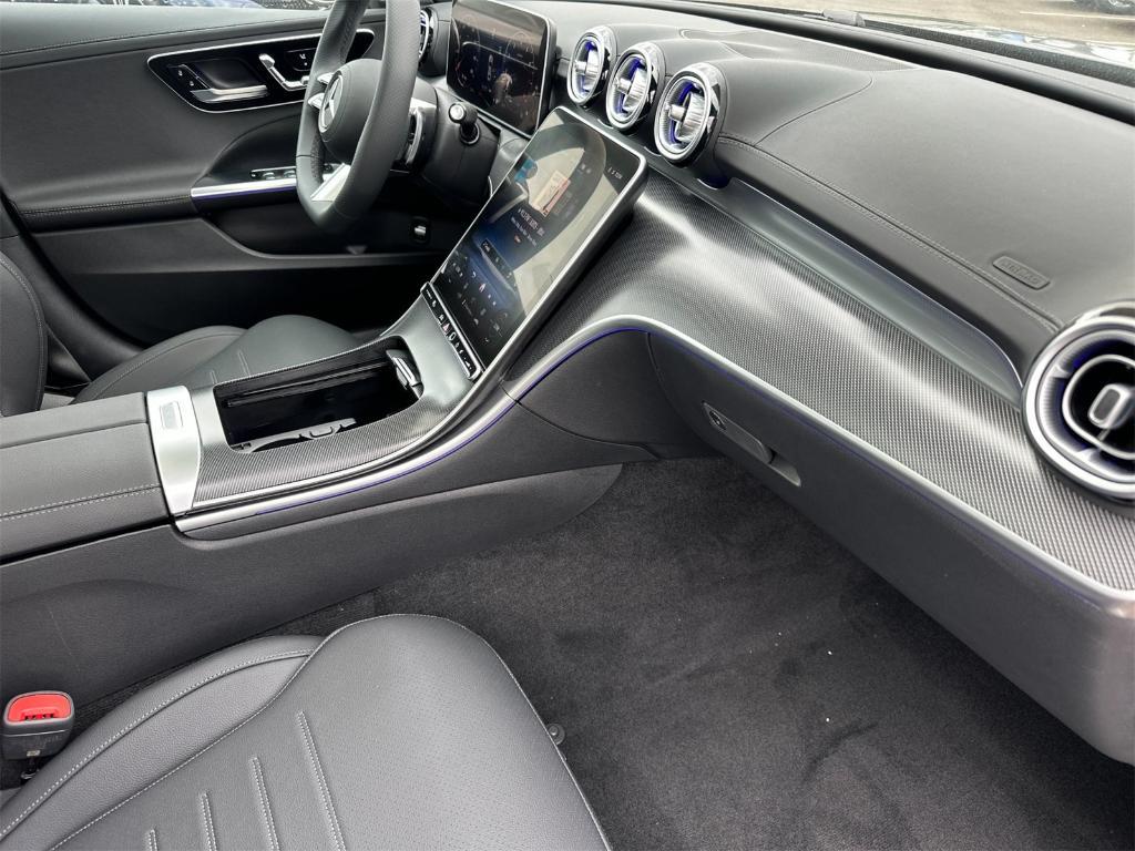 new 2025 Mercedes-Benz C-Class car, priced at $57,495