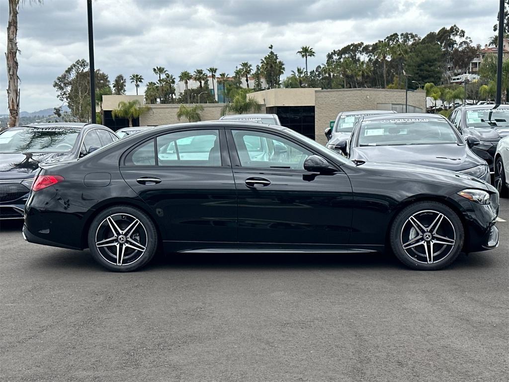 new 2025 Mercedes-Benz C-Class car, priced at $57,495
