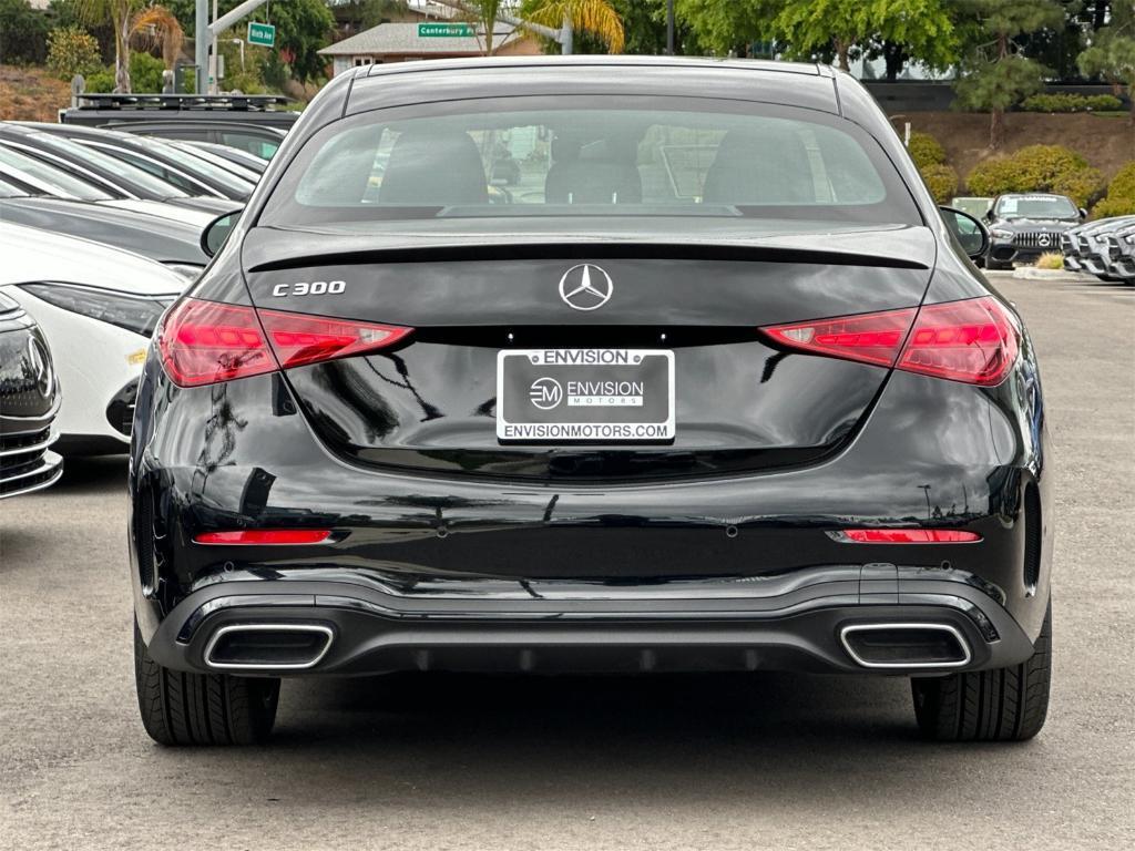 new 2025 Mercedes-Benz C-Class car, priced at $57,495